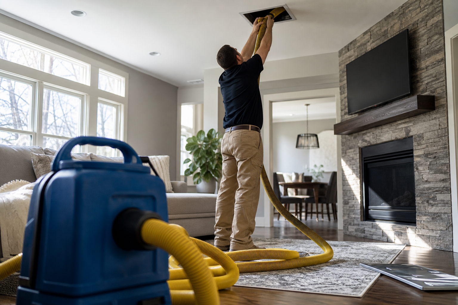 Abatement Technologies Air Duct Cleaning in Columbus: A Homeowner’s Guide