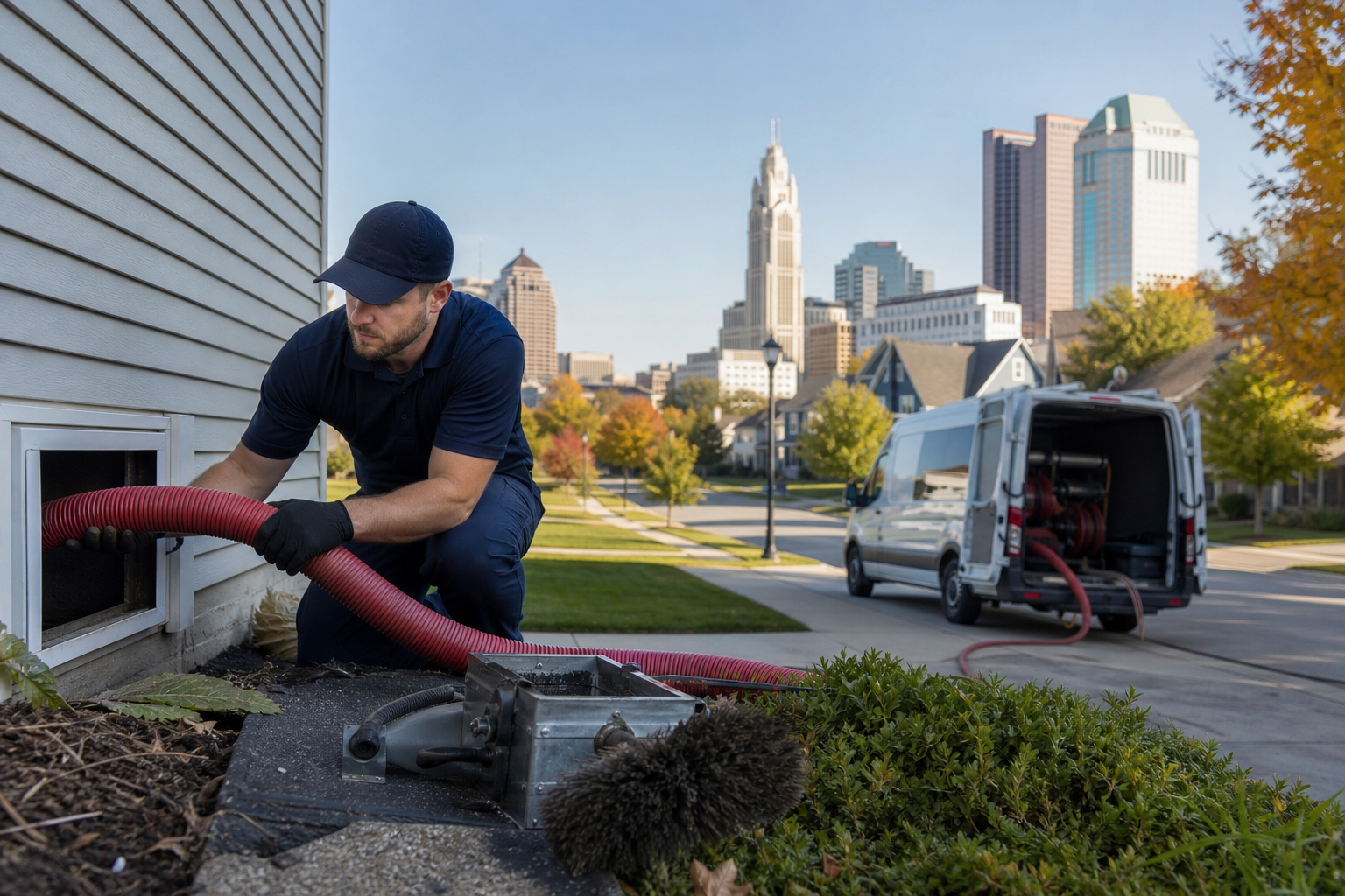 Emergency Air Duct Cleaning Near Me: What Columbus Homeowners Should Do First